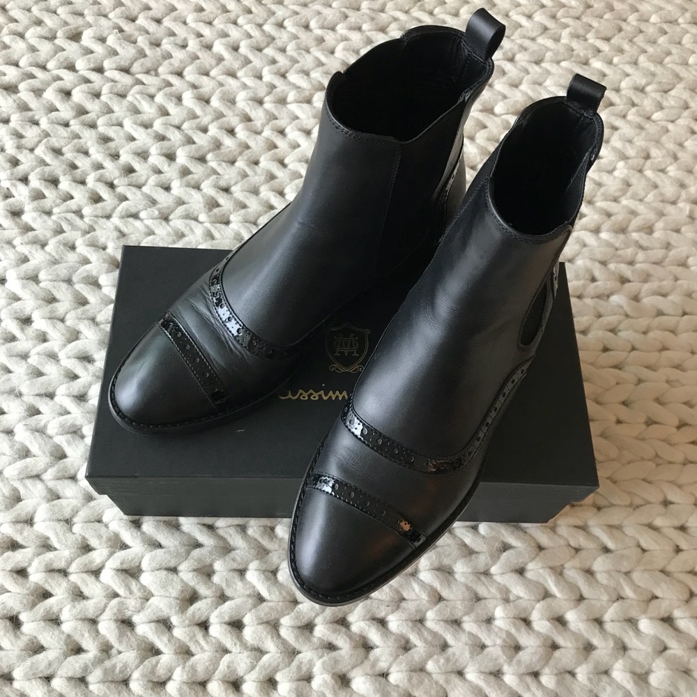 Massimo Dutti chelsea boots